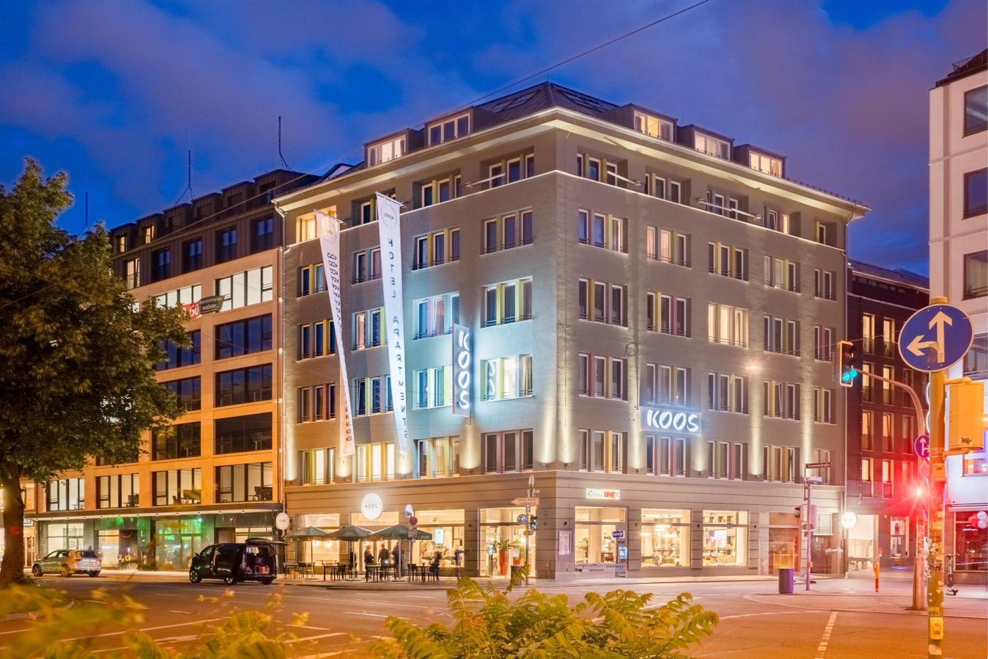 Koos Hotel&apartments - Apartahotel 4*